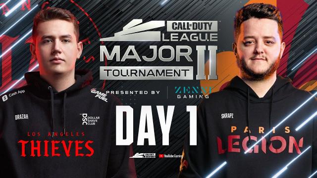 Call Of Duty League 2021 Season | Stage II Major Tournament | Day 1