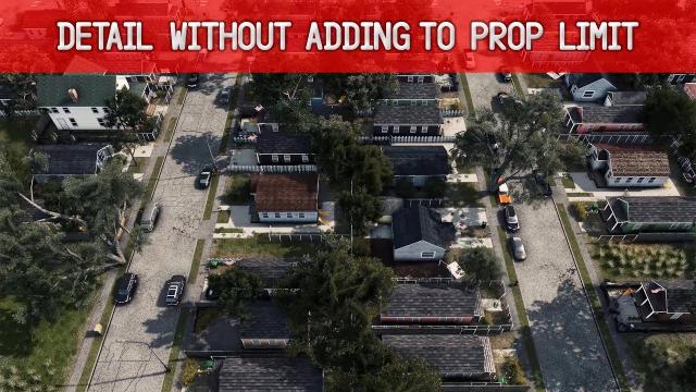Cities Skylines: How To Detail Without Adding To Prop Limit