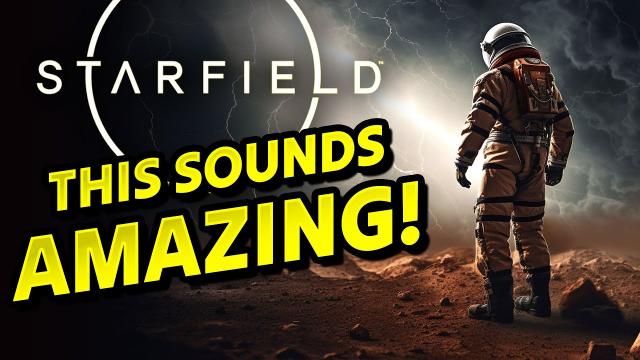 Starfield - They JUST Revealed This! All New Story Details, Random NPCs, and more!