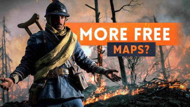 ► WILL DICE ADD MORE FREE MAPS TO BATTLEFIELD 1?