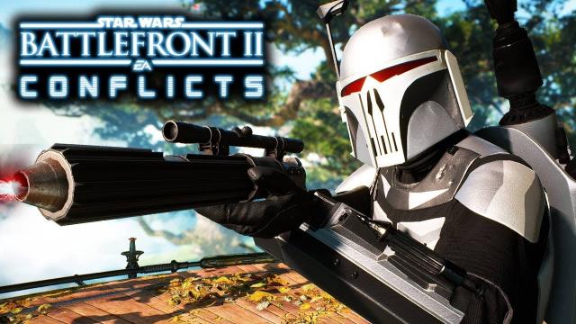 Star Wars Battlefront 2 Conflicts - Officer Hunt (Episode 4) The Clone Wars