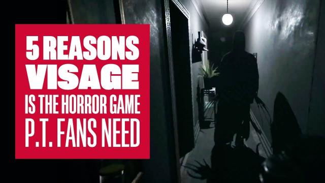 5 Reasons Visage is The Horror Game P.T. fans Need To Play - Visage PC Gameplay