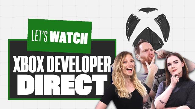 XBOX DEVELOPER DIRECT 2024 REACTION STREAM! Let's Watch 2024 Xbox Direct