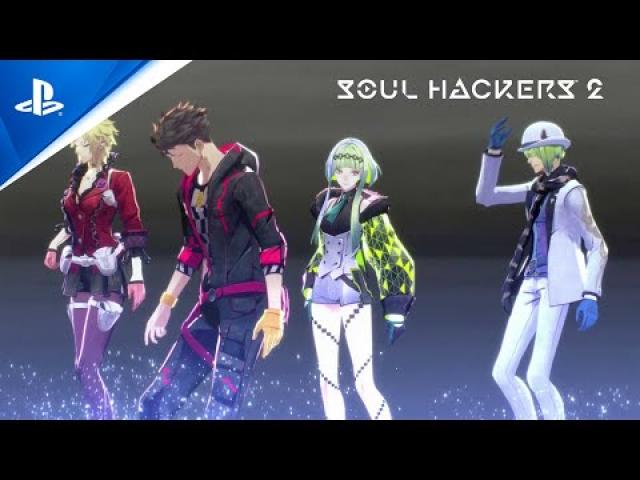 Soul Hackers 2 - English Cast Reveal | PS5 & PS4 Games