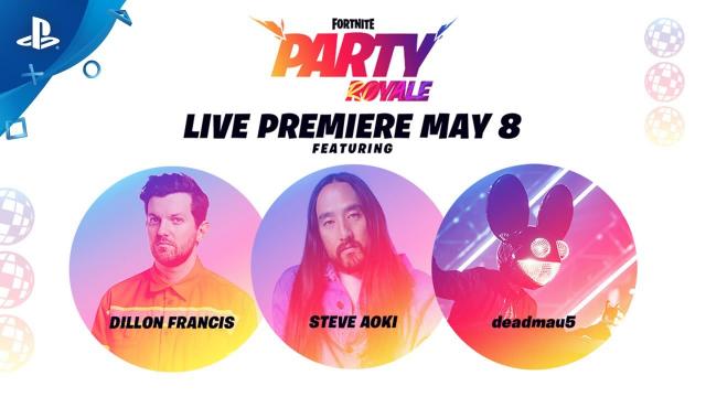 Fortnite - Party Royale Premiere Trailer | PS4
