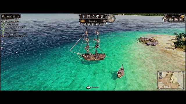 Tortuga - A Pirate´s Tale Trainer +29