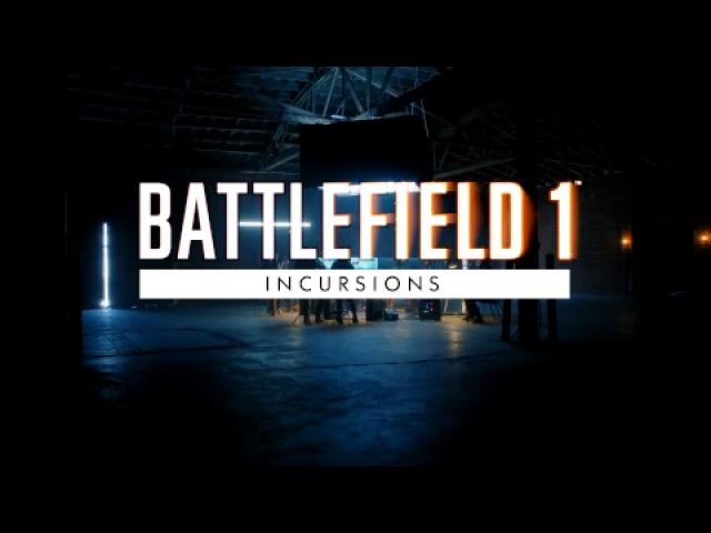 Battlefield 1 Incursions Closed Alpha Live Stream