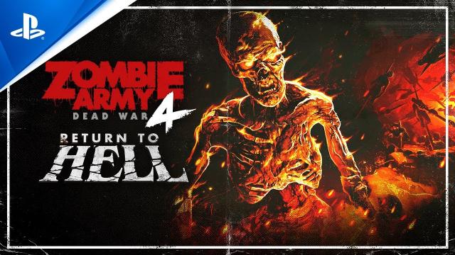 Zombie Army 4: Dead War - Return to Hell and Free Left 4 Dead Character Pack | PS5, PS4