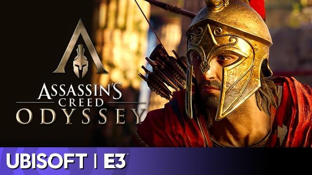 Assassin's Creed Odyssey Gameplay & Full Reveal | Ubisoft E3 2018