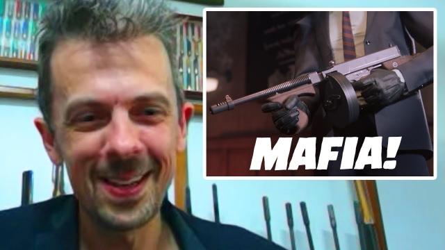 Weapons Expert Breaks Down Tommy Gun Clips From Games