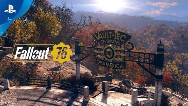 Fallout 76 – Welcome to West Virginia Gameplay Video | PS4