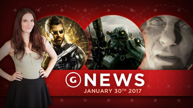 Deus Ex On Hiatus & Capcom Shares Fall After Resi 7 Sales Revealed - GS Daily News