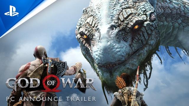 God of War – Announce Trailer | PC