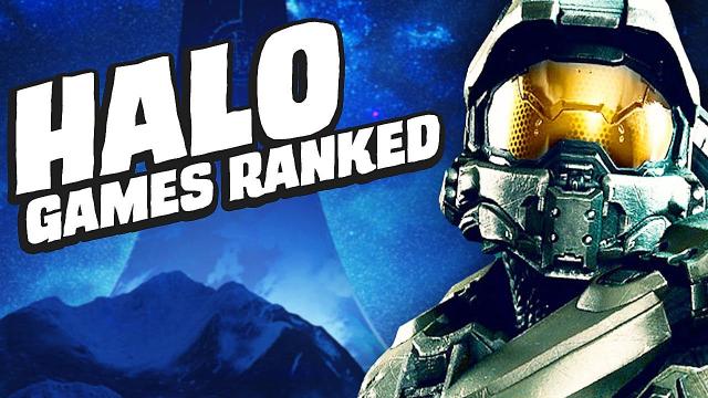 Halo Games Ranked
