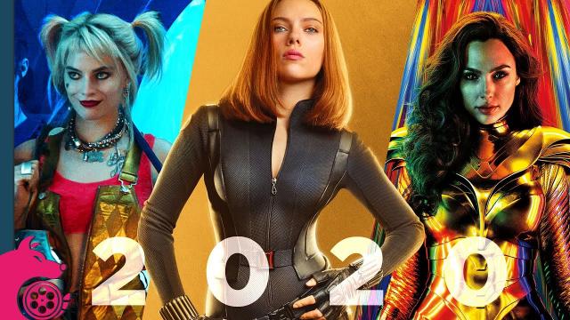 Ever Comic Book Movie coming in 2020 (Black Widow, Wonder Woman, and more!)
