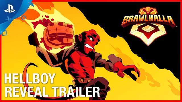 Brawlhalla - Hellboy Reveal Trailer | PS4