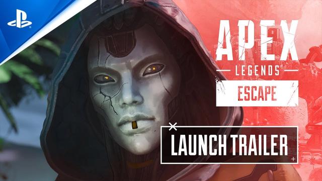 Apex Legends - Escape Launch Trailer | PS4