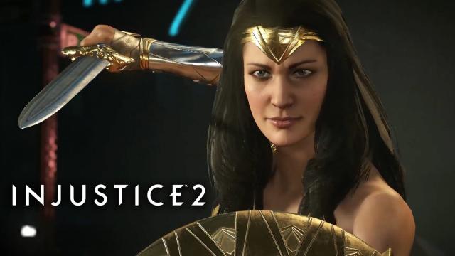 Injustice 2 - Wonder Woman Events Trailer