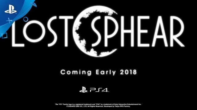 Lost Sphear - Announcement Trailer | PS4