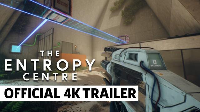 The Entropy Center Gameplay Trailer | Future Games Show 2022