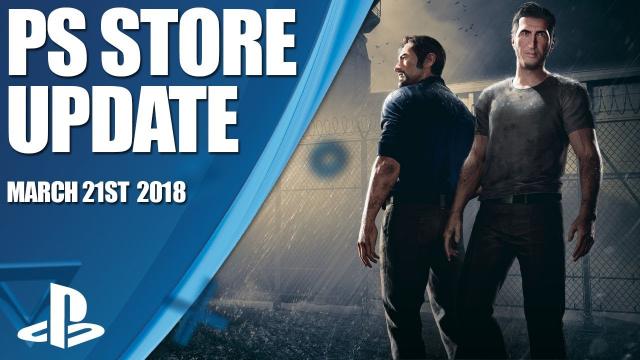 PlayStation Store Highlights - 21st March 2018