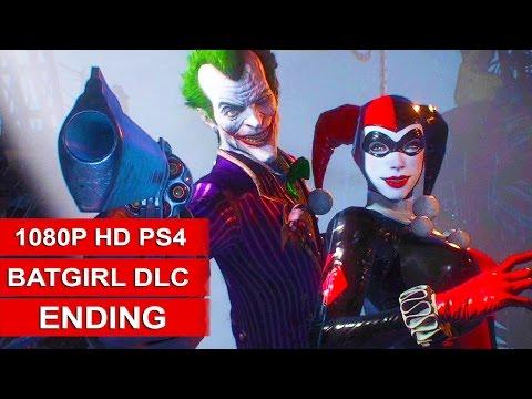 Batman Arkham Knight Batgirl Ending Gameplay Walkthrough Part 2 [1080p HD PS4] The Joker Boss Fight
