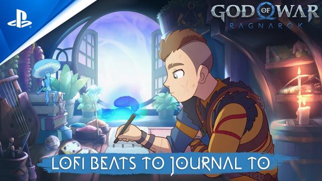 God of War Ragnarök - LoFi Beats to Journal to | PlayStation