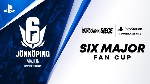 Rainbow Six Siege | Jönköping Major Fan Cup Finals | PlayStation Tournaments