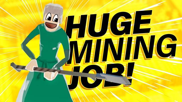 Planning a HUGE mining job! | Going Medieval (Part 8)