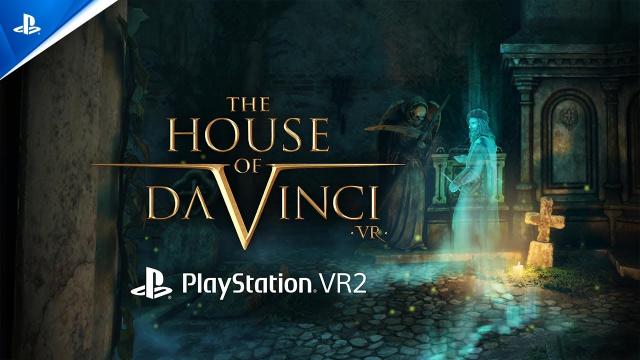 The House of Da Vinci VR - Launch Trailer | PS VR2 Games