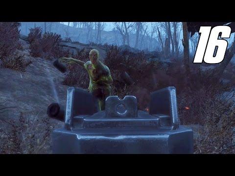 Fallout 4 Gameplay Part 16 - Ray's Let's Play - Legendary Ghoul