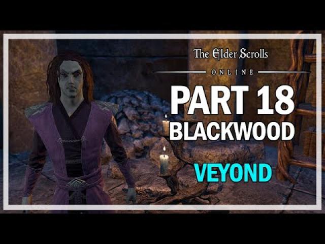 The Elder Scrolls Online Blackwood - Walkthrough Part 18 - Veyond