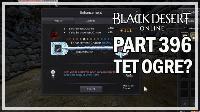 Black Desert Online - Dark Knight Let's Play Part 396 - TET Ogre Ring?