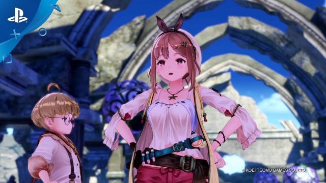 Atelier Ryza - Launch Trailer | PS4