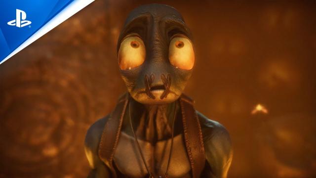 Oddworld: Soulstorm - The Game Awards 2020 Trailer | PS5, PS4