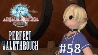 Final Fantasy XIV A Realm Reborn Perfect Walkthrough Part 58 - Wineport