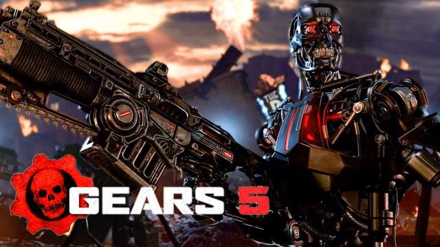 Gears 5 - Terminator Dark Fate Reveal | E3 2019