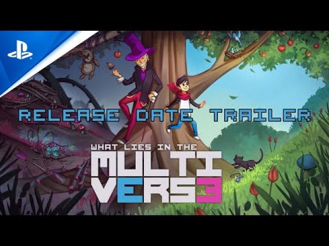 What Lie in the Multiverse - Release Date Trailer | PS5, PS4