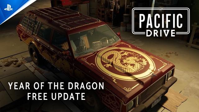 Pacific Drive - Year of the Dragon Decal | PS5 Games