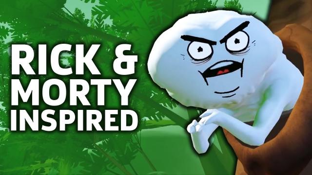 Rick and Morty’s Justin Roiland Plays Accounting Plus on PSVR with William Pugh