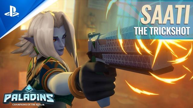 Paladins - Saati Reveal Trailer | PS4