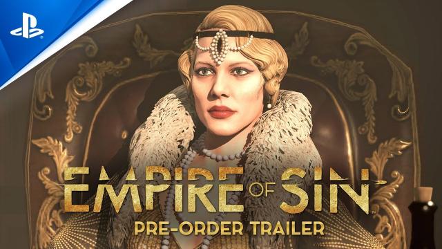 Empire of Sin - Preorder Trailer | PS4