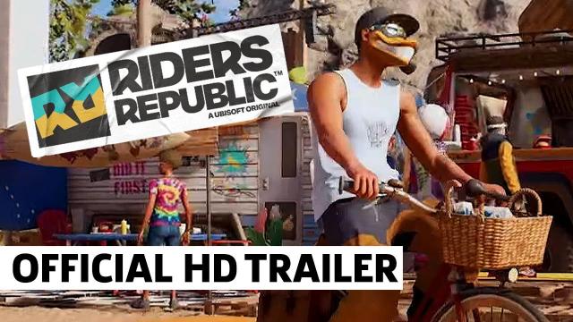 Riders Republic Trailer | Ubisoft Forward 2021