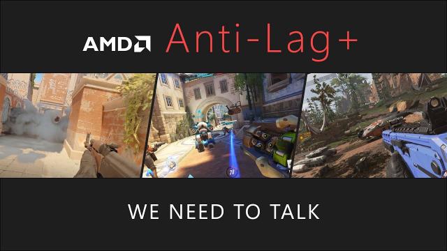 AMD Anti-Lag+ | We Need To Talk