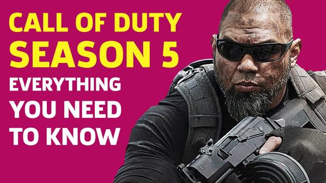 Call Of Duty Season 5: Everything You Need To Know