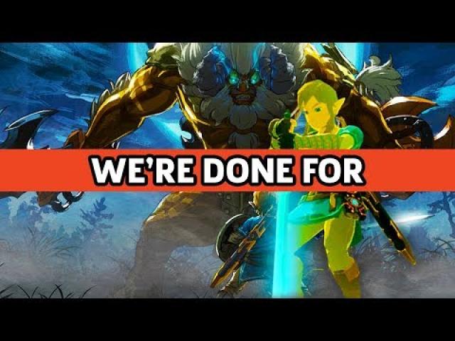 Trial Of The Sword On MASTER MODE - Zelda Try-Force