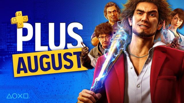 PlayStation Plus Monthly Games - PS5 & PS4 - August 2022