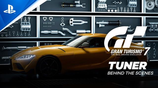 Gran Turismo 7 - Tuners (Behind the Scenes) | PS5, PS4