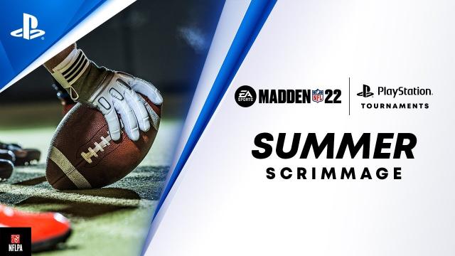 Madden NFL 22 | Grand Final Summer Scrimmage | PlayStation Tournaments