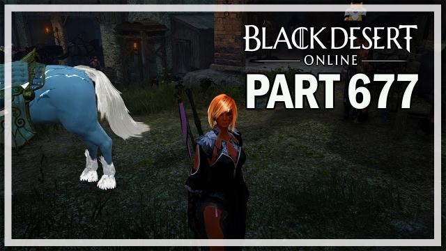 TRINA AXE - Dark Knight Let's Play Part 677 - Black Desert Online